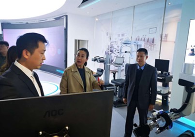 Jointly promote the development of intelligent rehabilitation to benefit the people of Kaifeng