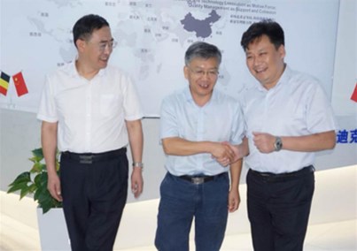 Professor Han Huimin, a famous diabetic foot expert, visited Huibo Medical